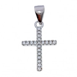 COLGANTE PLATA CRUZ...