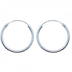 ARGOLLAS PLATA TUBO 2MM...