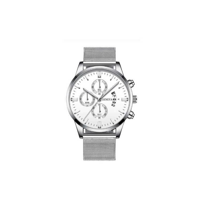 Reloj hombre online esfera blanca
