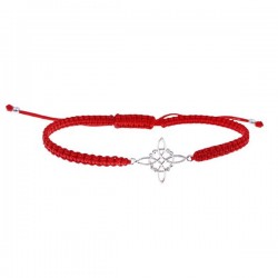 PULSERA PLATA DE LEY CUERDA...