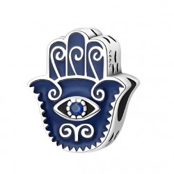 CHARM ABALORIO PLATA DE LEY...