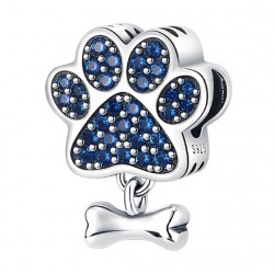 CHARM ABALORIO PLATA DE LEY...