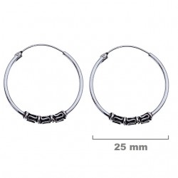 ARGOLLAS AROS PLATA DE LEY...