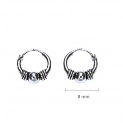 ARGOLLAS AROS PLATA DE LEY...