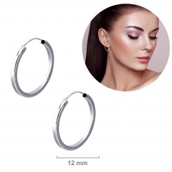 ARGOLLAS AROS PLATA DE LEY...