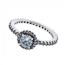 ANILLO PLATA DE LEY RODIADO...