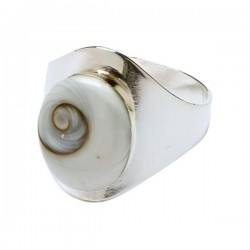 ANILLO PLATA DE LEY OJO DE...