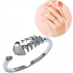 ANILLO PLATA DE LEY  RASPA...