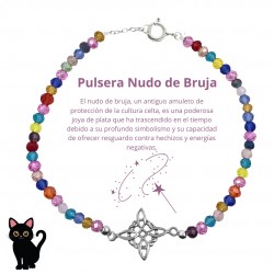 PULSERA PLATA DE LEY Y...