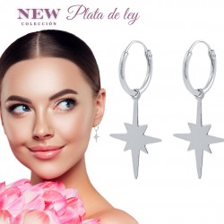 ARGOLLAS AROS PLATA DE LEY...