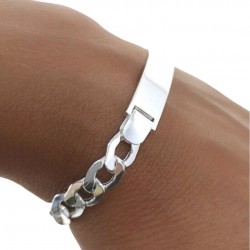 PULSERA PLATA DE LEY...