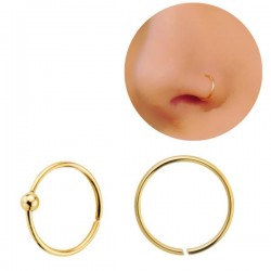 PIERCING PLATA DE LEY...