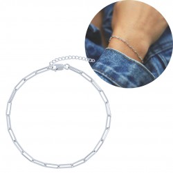 PULSERA PLATA DE LEY...