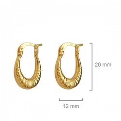 ARGOLLAS AROS PLATA DE LEY...
