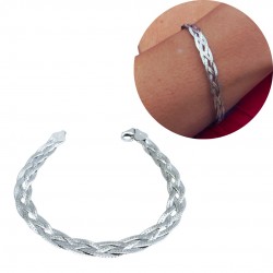 PULSERA PLATA DE LEY 5...