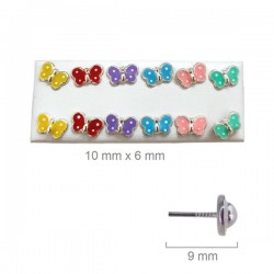 PENDIENTES PLATA DE LEY...