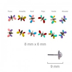 PENDIENTES PLATA DE LEY...