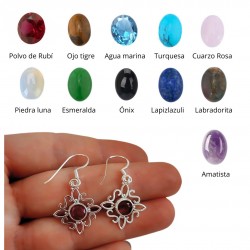 PENDIENTES PLATA DE LEY...