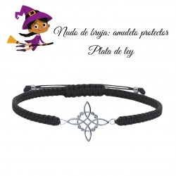 PULSERA PLATA DE LEY CUERDA...