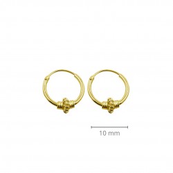 ARGOLLAS AROS PLATA DE LEY...