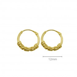 ARGOLLAS AROS PLATA DE LEY...