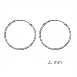 ARGOLLAS AROS PLATA DE LEY...
