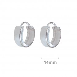 ARGOLLAS AROS PLATA DE LEY...