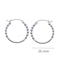 ARGOLLAS AROS PLATA DE LEY...