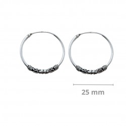ARGOLLAS AROS PLATA DE LEY...