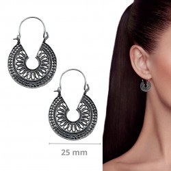 ARGOLLAS PLATA DE LEY...