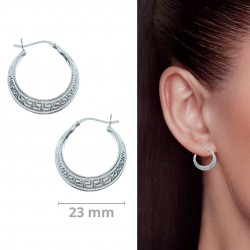 ARGOLLAS AROS PLATA DE LEY...
