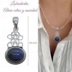 COLGANTE  PLATA DE LEY...