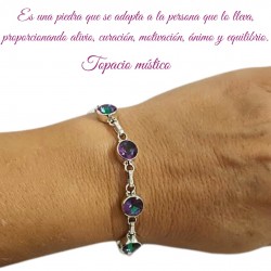 PULSERA PLATA DE LEY Y...