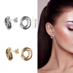 PENDIENTES PLATA DE LEY...