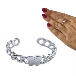 ANILLO PLATA DE LEY CADENA...