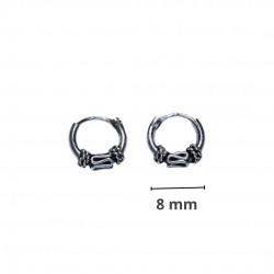 ARGOLLAS AROS PLATA DE LEY...