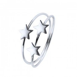 ANILLO PLATA DE LEY TRES...