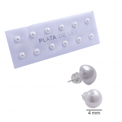 PENDIENTES PLATA DE LEY Y...