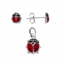 CONJUNTO JUEGO PLATA DE LEY...