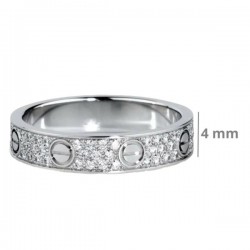 ANILLO PLATA DE LEY RODIADO...