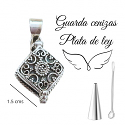 COLGANTE PLATA DE LEY COFRE...