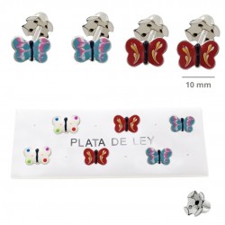 PENDIENTES PLATA DE LEY...