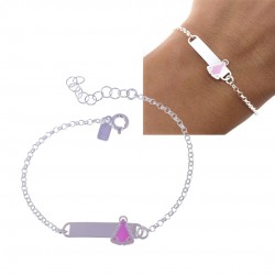 PULSERA PLATA DE LEY...