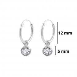 ARGOLLAS AROS PLATA DE LEY...