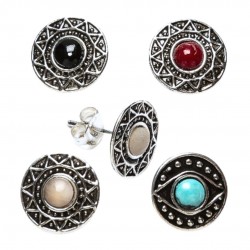 PENDIENTES PLATA DE LEY...