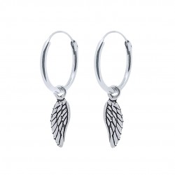 ARGOLLAS PLATA DE LEY 12 MM...
