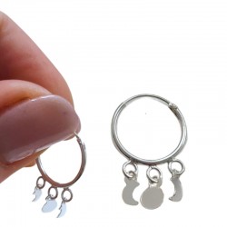 ARGOLLAS AROS PLATA DE LEY...