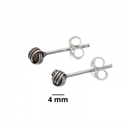 PENDIENTES PLATA DE LEY...