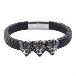 PULSERA ACERO INOXIDABLE Y...