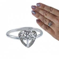 ANILLO PLATA DE LEY ÁRBOL...